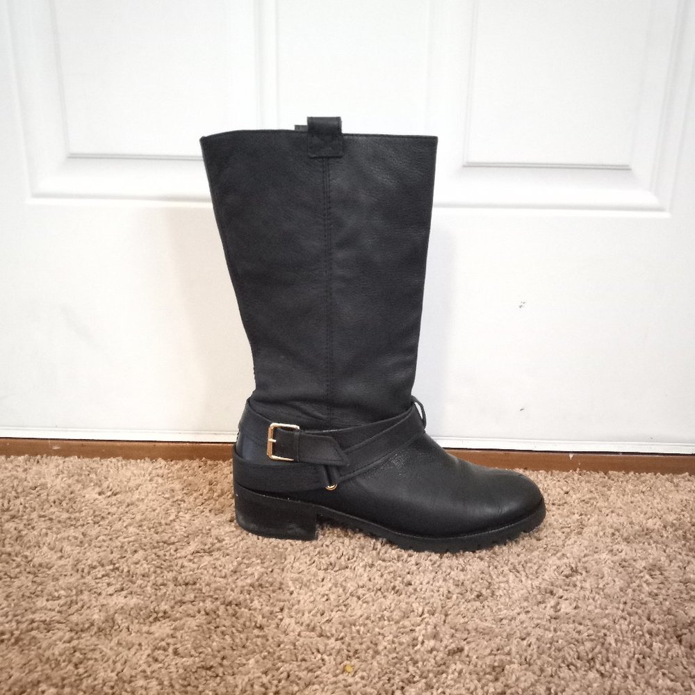 Diane Von Furstenberg Genuine Leather Boots
